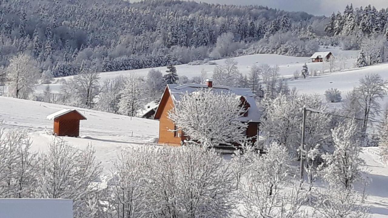 Chata Nad Roztokami Baligród エクステリア 写真
