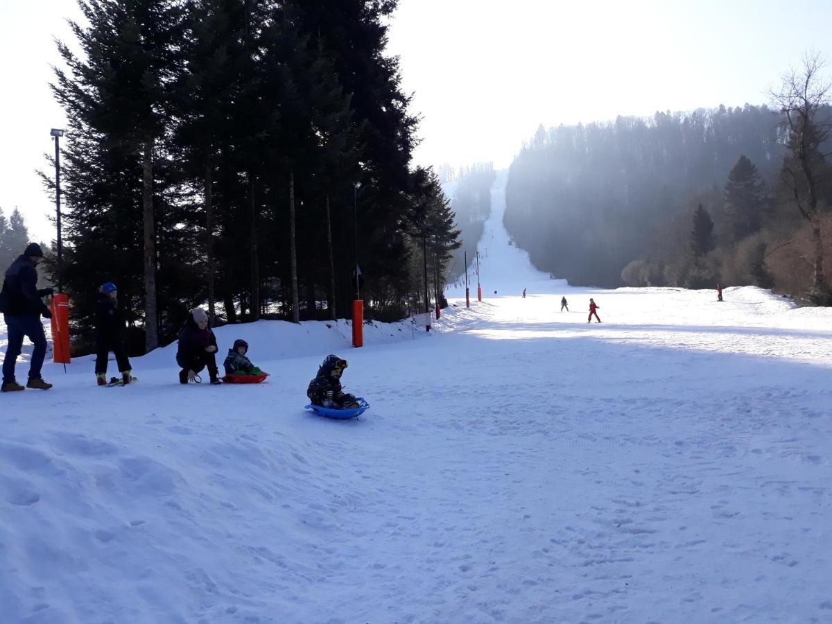 Chata Nad Roztokami Baligród エクステリア 写真